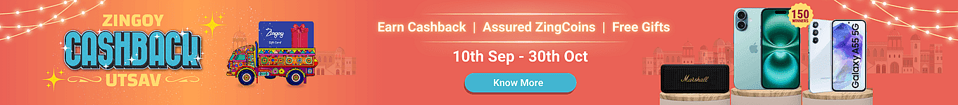 Cashback Utsav