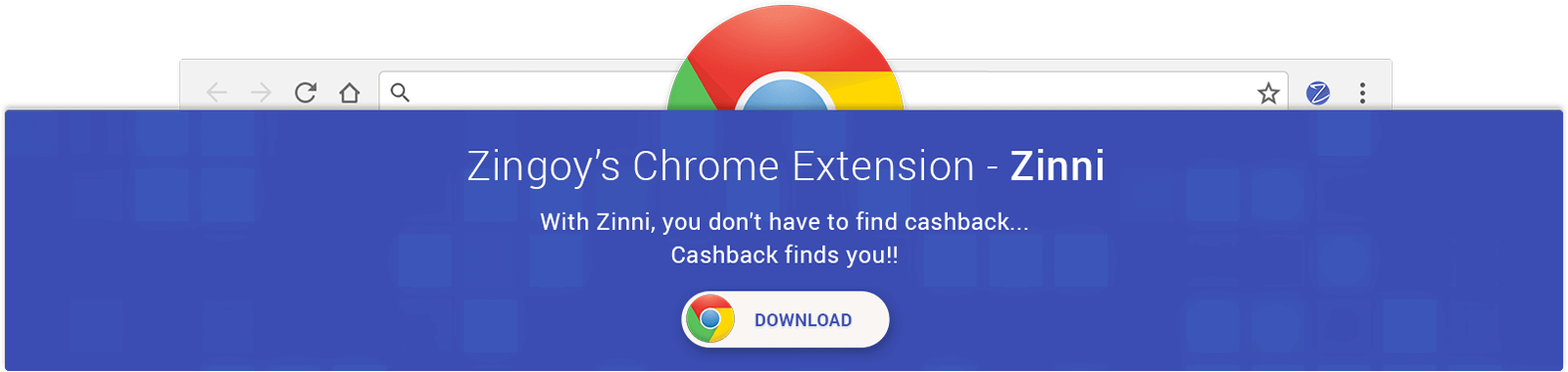 Zingoy Chrome Extension Zinni