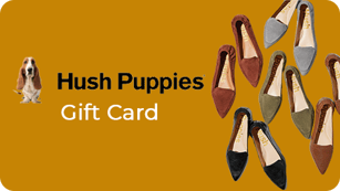 Hush Puppies Gift Card