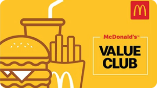 McDonalds Gift Card