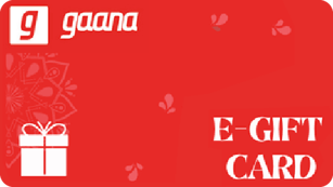 Gaana Gift Card