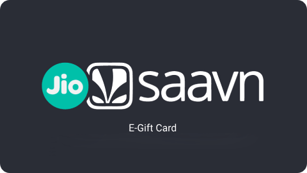 JioSaavn Gift Card