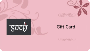 Soch Gift Card