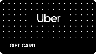 Uber Global Riders Gift Card