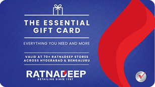 Ratnadeep Gift Card