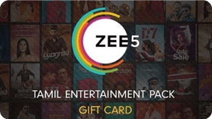 Zee5 Gift Card