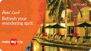 MakeMyTrip Hotel Gift Card