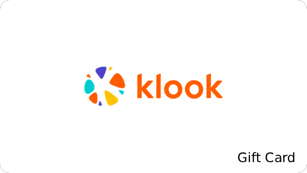 Klook Gift Card