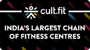Cult.Fit Gift Card