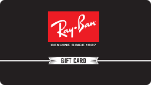 Ray Ban Gift Card