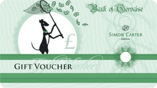 Simon Carter Gift Card