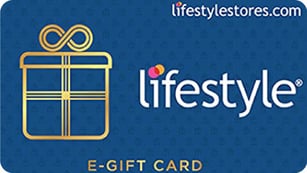 Lifestyle Online Gift Card