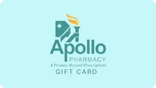 Apollo Pharmacy Gift Card