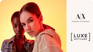 ARMANI-EXCHANGE-Luxe Gift Card