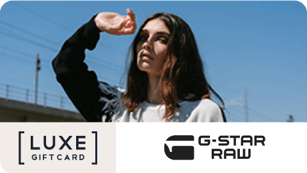G STAR RAW - LUXE Gift Card