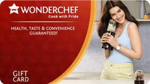 Wonderchef Gift Card