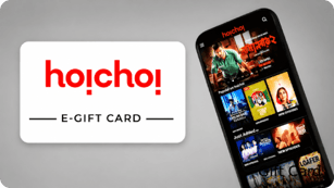 Hoichoi Gift Card