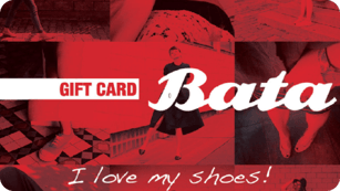 Bata Gift Card