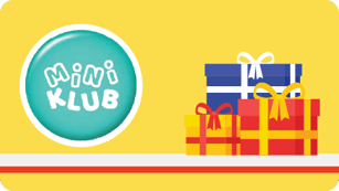 MiniKlub Gift Card