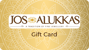 Jos Alukkas Jewellery Gift Card