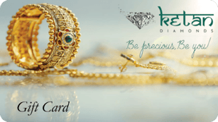Ketan Diamond Jewellery Gift Card