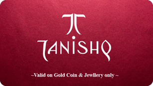 Tanishq Gold Coin Gift Card