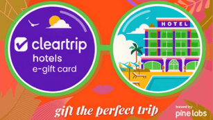 Cleartrip Hotels Gift Card