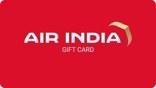 Air India Gift Card