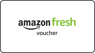 Amazon Fresh Voucher Gift Card
