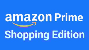 Amazon Prime Shopping Edition Gift Card