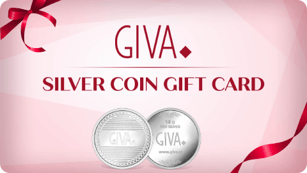 GIVA Silver Coin Gift Card