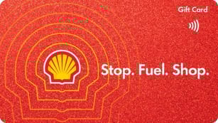 Shell Fuel Gift Card