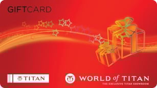 World of Titan SmartWatch Gift Card