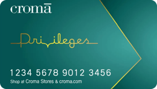 Croma Retail Gift Card