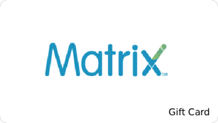 Matrix Gift Card