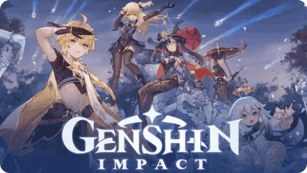 Genshin Impact Gift Card