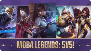Moba legends Gift Card