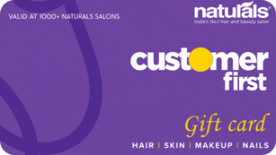 Naturals Salons Gift Card