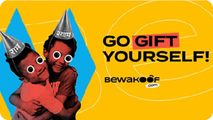 Bewakoof Gift Card