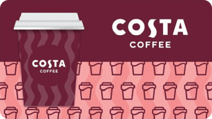 Costa Coffee Gift Card