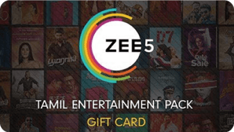 Zee5 Gift Card