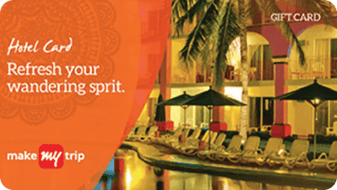 MakeMyTrip Hotel Gift Card