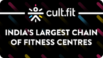 Cult.Fit Gift Card