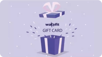 Wakefit Gift Card