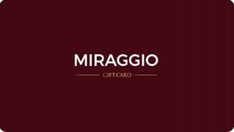 Miraggio Gift Card
