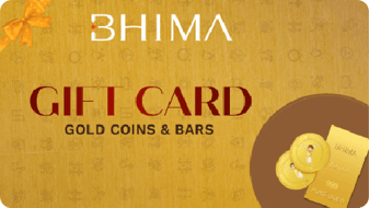 Bhima Jewellers Coin Gift Card