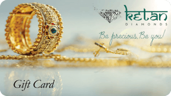 Ketan Diamond Jewellery Gift Card