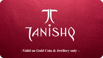 Tanishq Gold Coin Gift Card