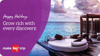 MakeMyTrip Holiday Gift Card