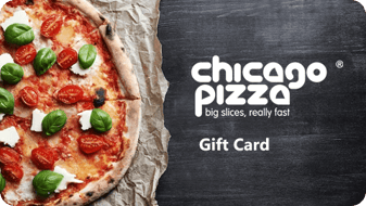 Chicago Pizza Gift Card